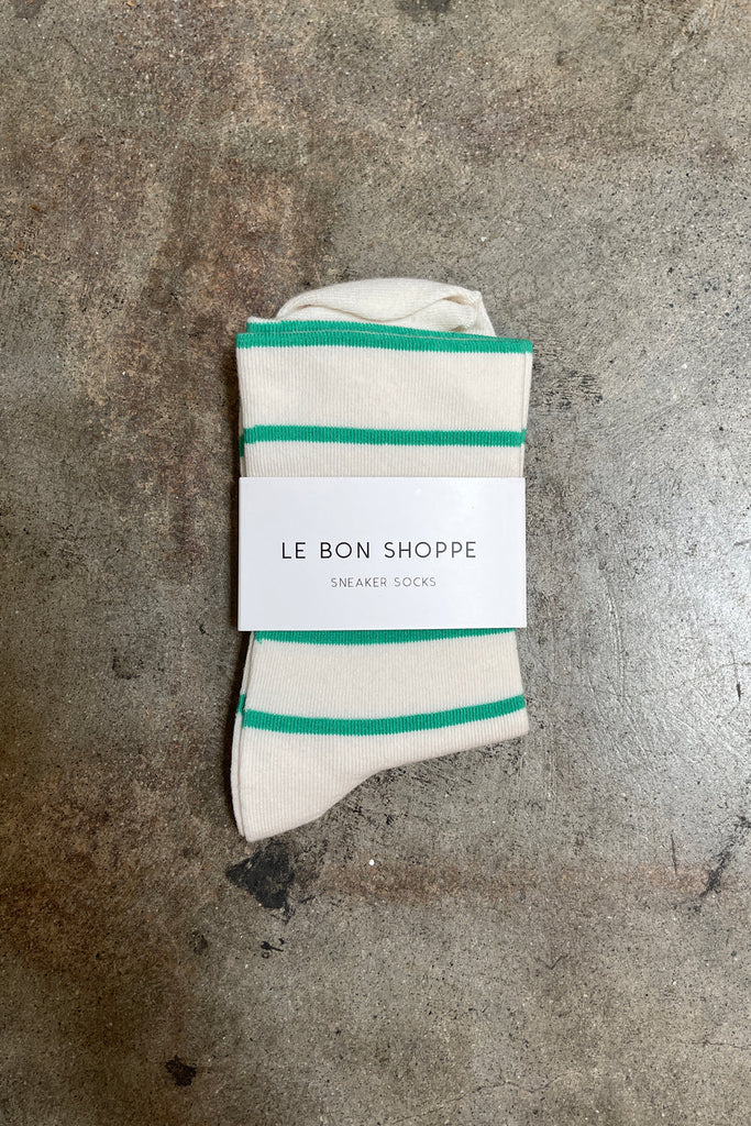 Le Bon Shoppe - Wally Socks - Irish Green