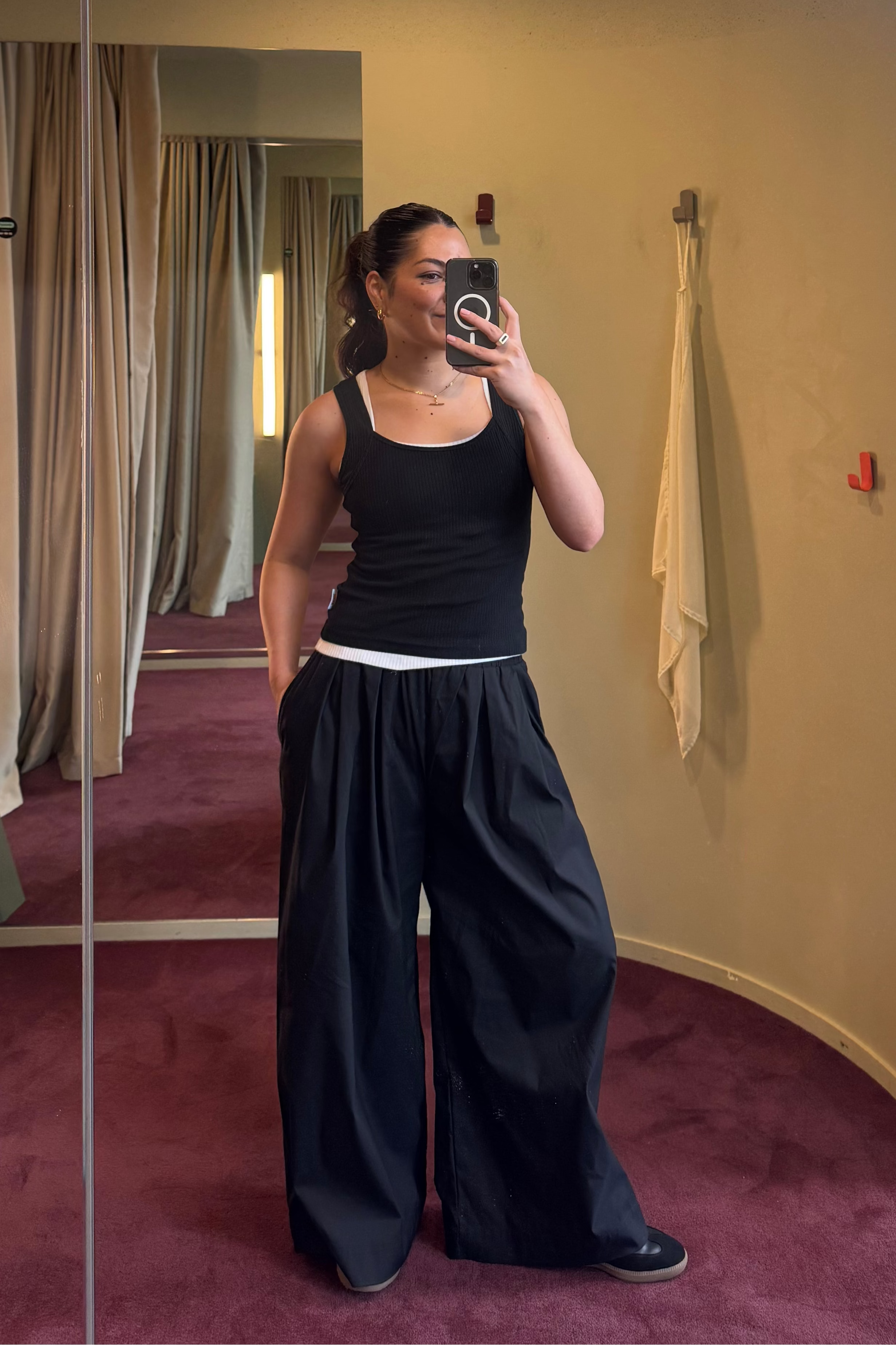 Annie - Roam Pant - Black