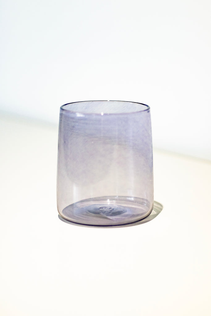 Monmouth Glass - Square Cup - Amethyst