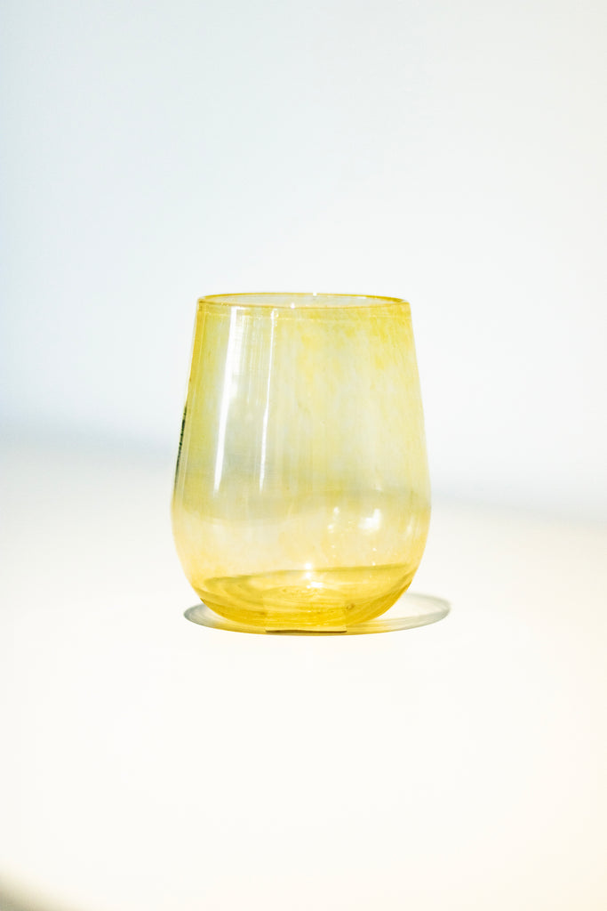 Monmouth Glass - Smooth Cup - Lemon