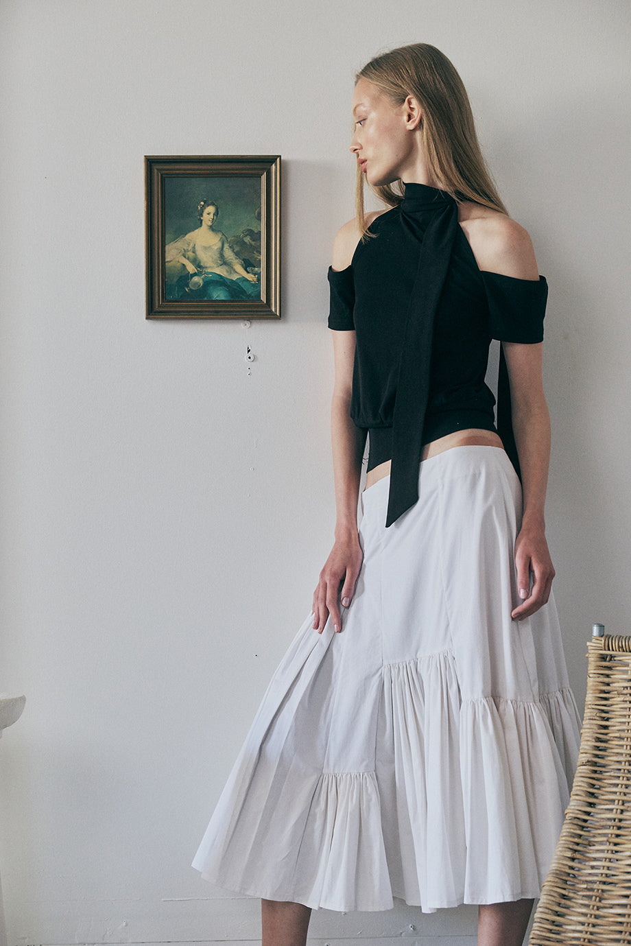 Muse the Label - Ivo Top - Black