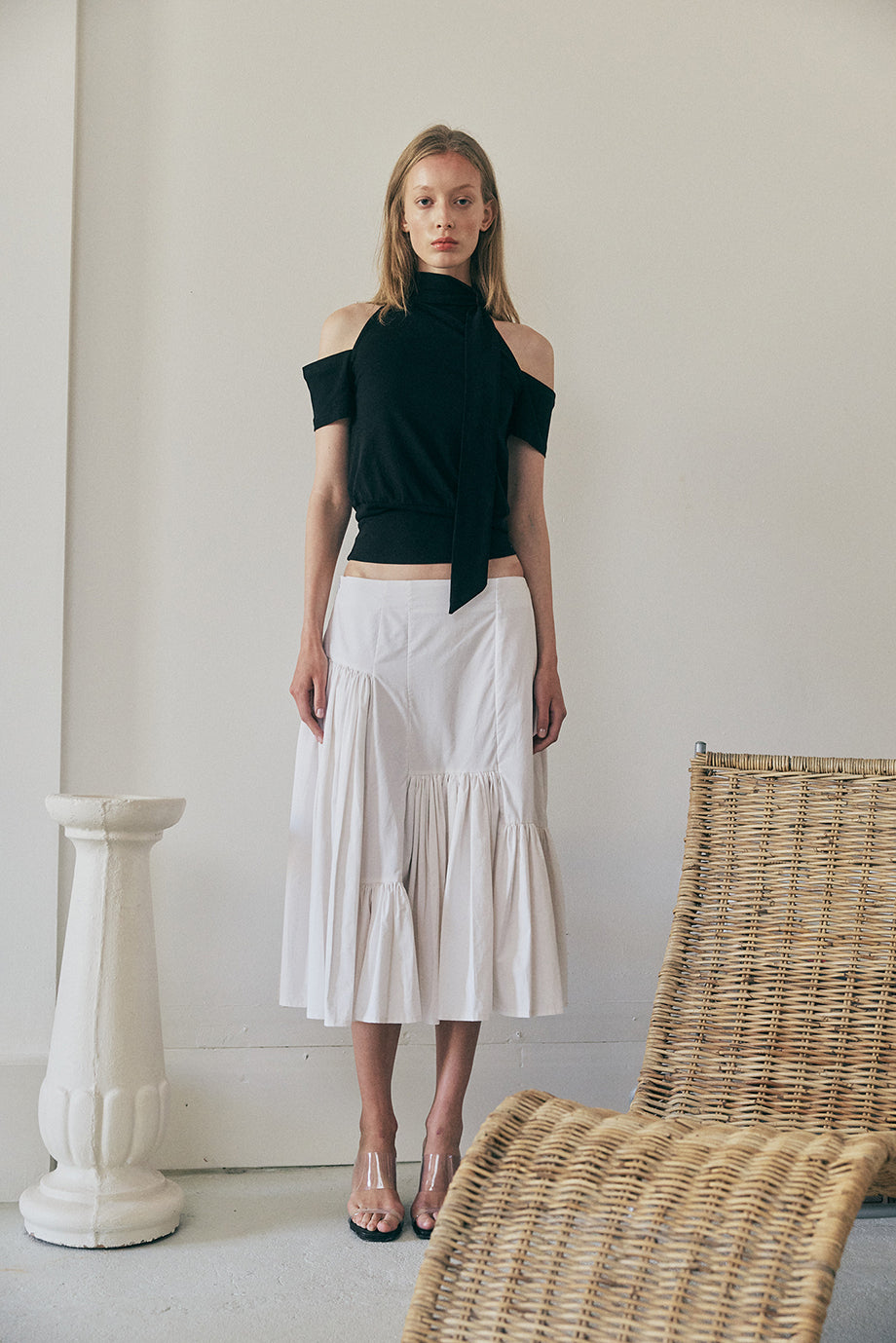 Muse the Label - Ivo Top - Black