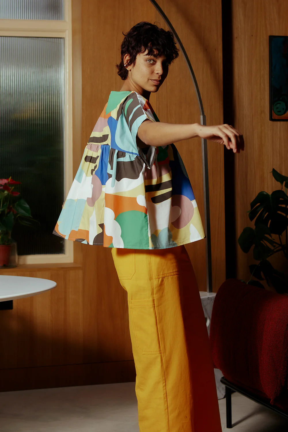 L.F. Markey - Matteo Top - Chroma Print