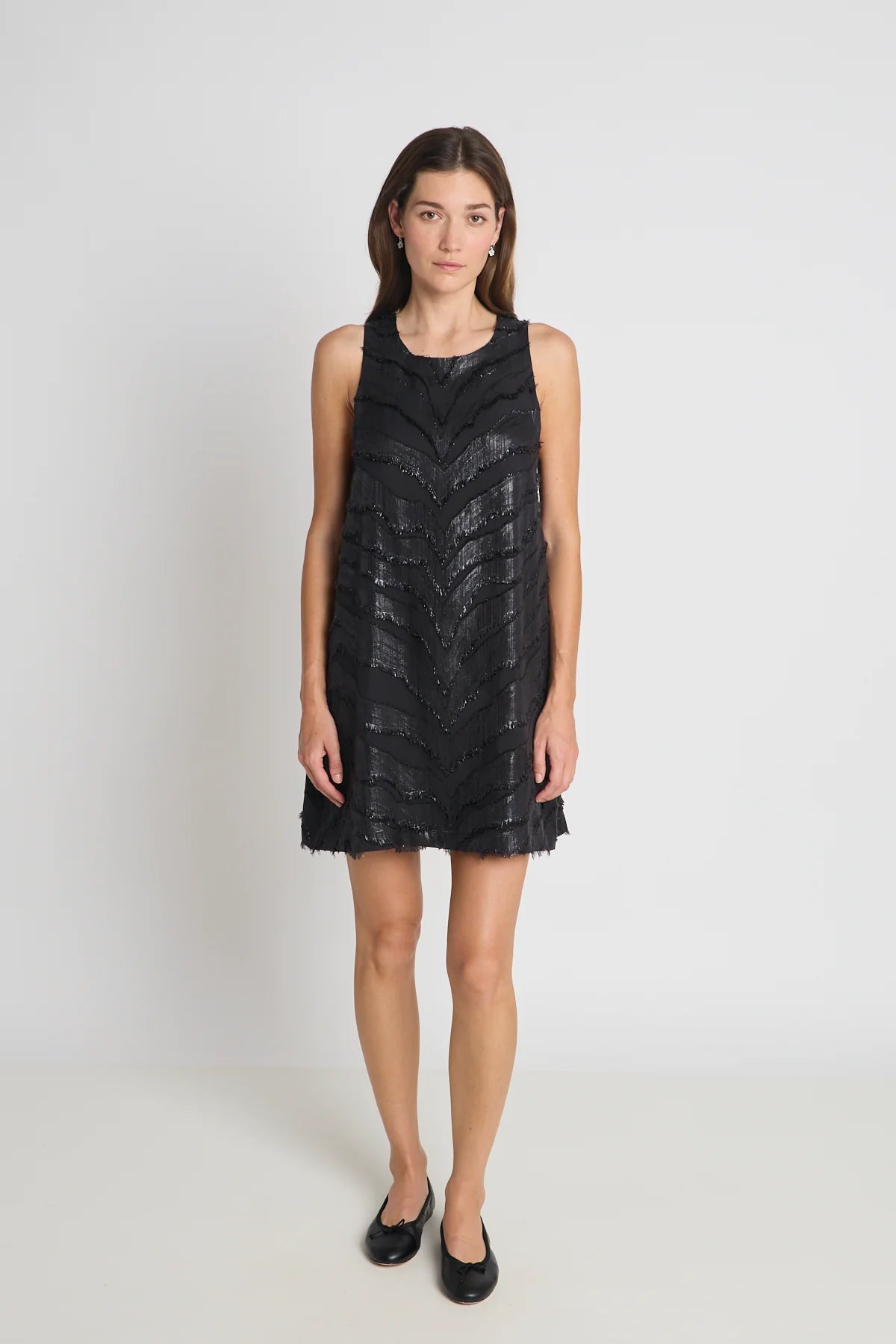 Twenty Seven Names - Capulet dress - Black Chevron