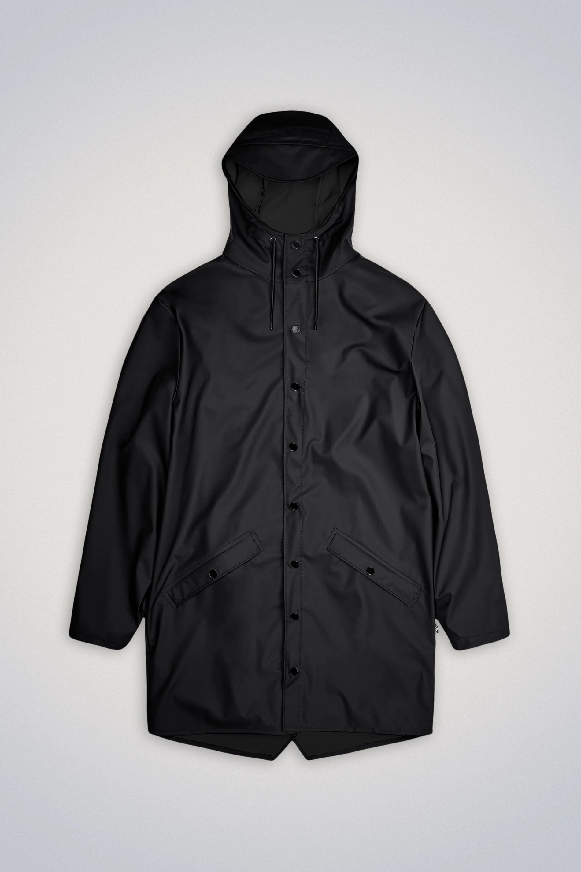 Shop Rains Long Jacket Black Online Found Store NZ Found Store