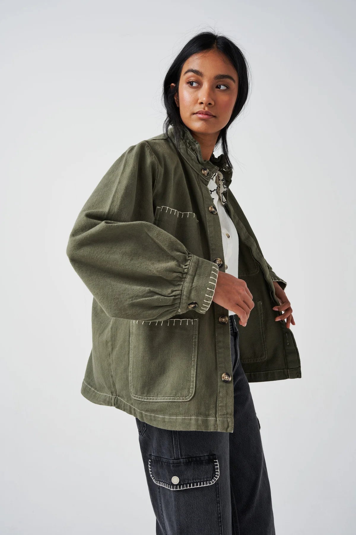 Seventy + Mochi - Pablo Jacket - Khaki