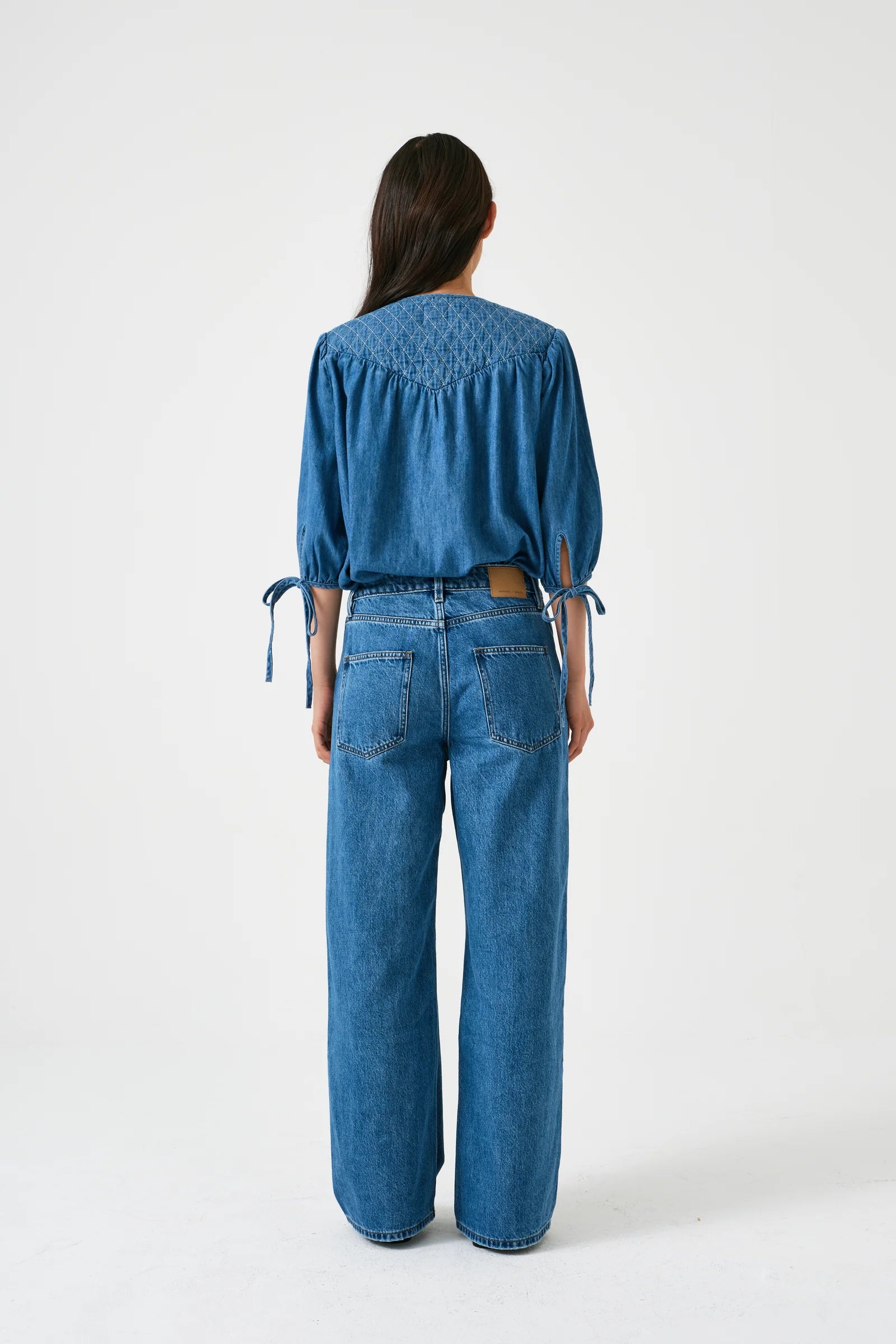 Seventy + Mochi - Blake Jean - Dark Weekender