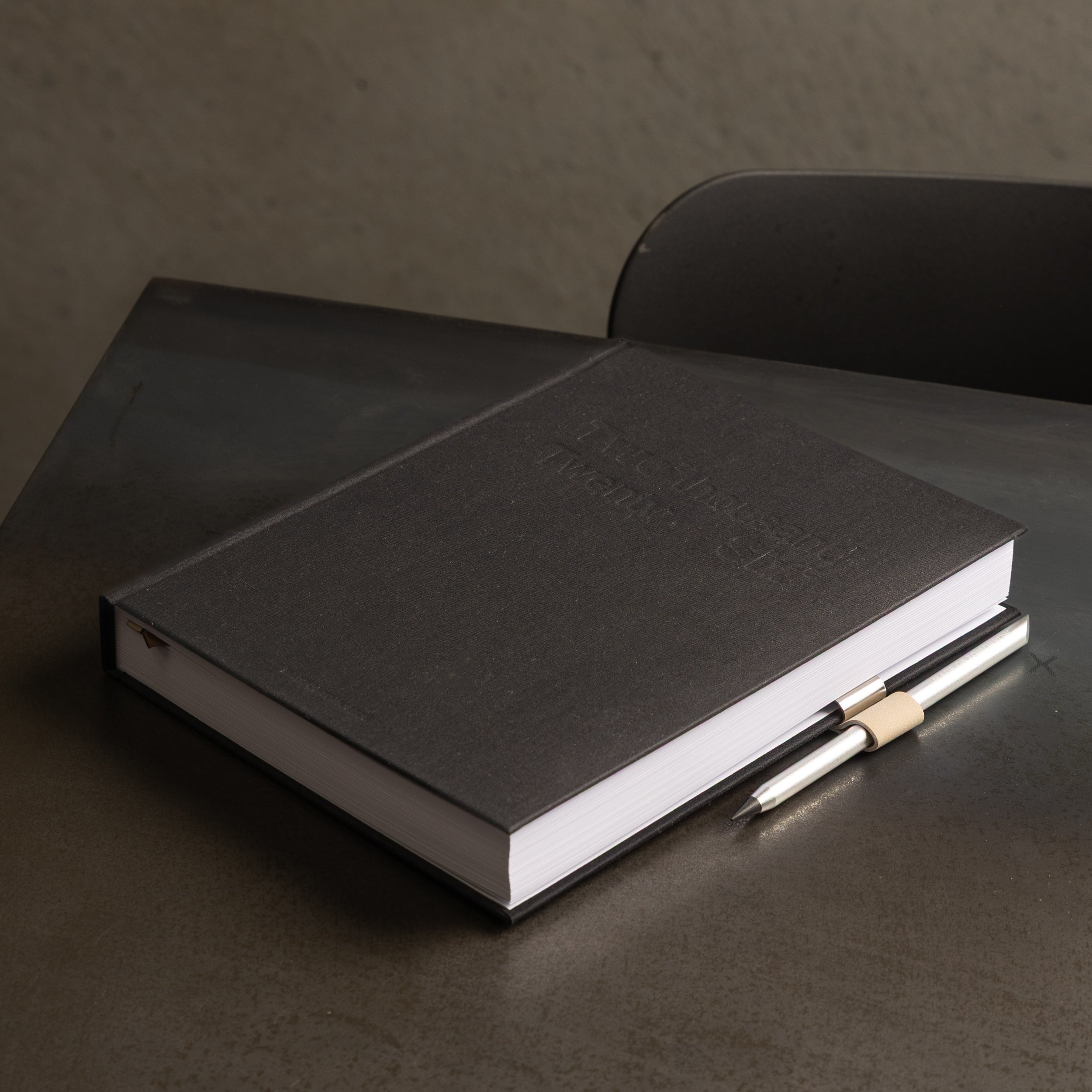 Made of Tomorrow - 2026 Grand Daily Diary - Classic - Liquorice