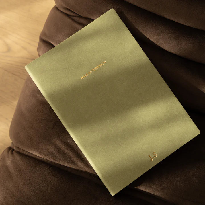Made of Tomorrow - Visual Notebook - Moss