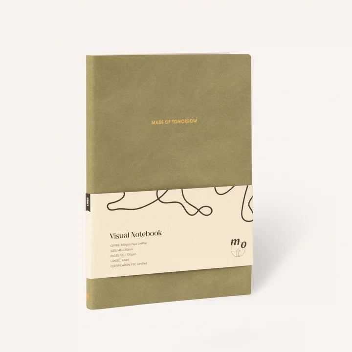 Made of Tomorrow - Visual Notebook - Moss
