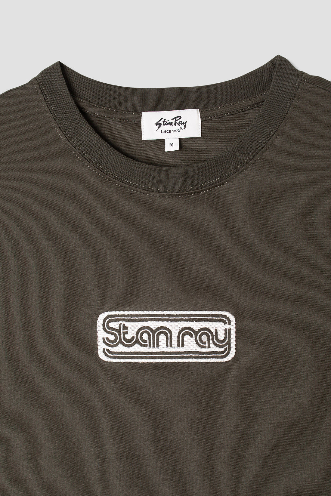 Stan Ray - Moto Emb Tee - Washed Black