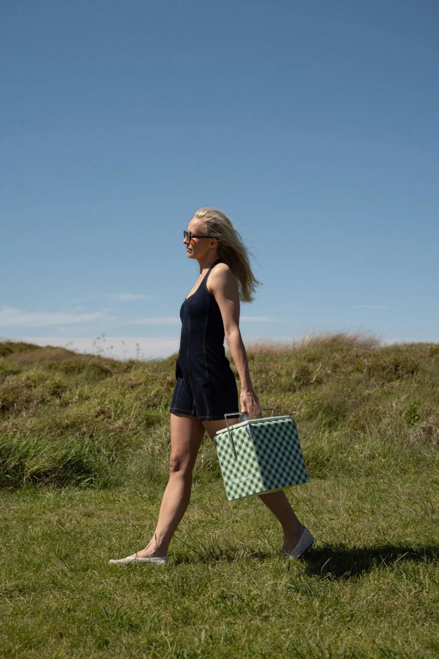 Napoleon Goods - Mini Chilly - Avocado Gingham