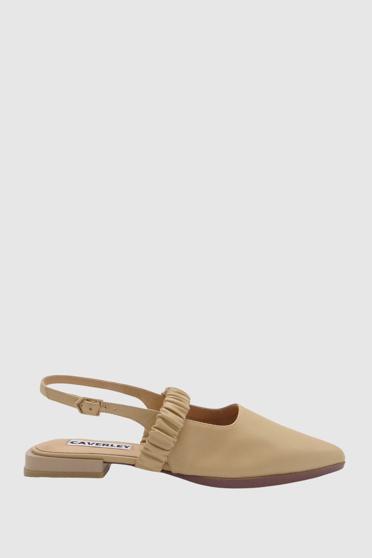 Caverley Stella II Mule - Light Tan