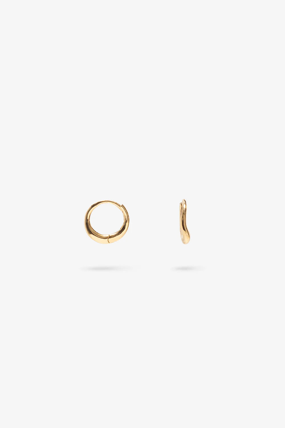 Nina Gordon - Momento Baby Hoops - Gold