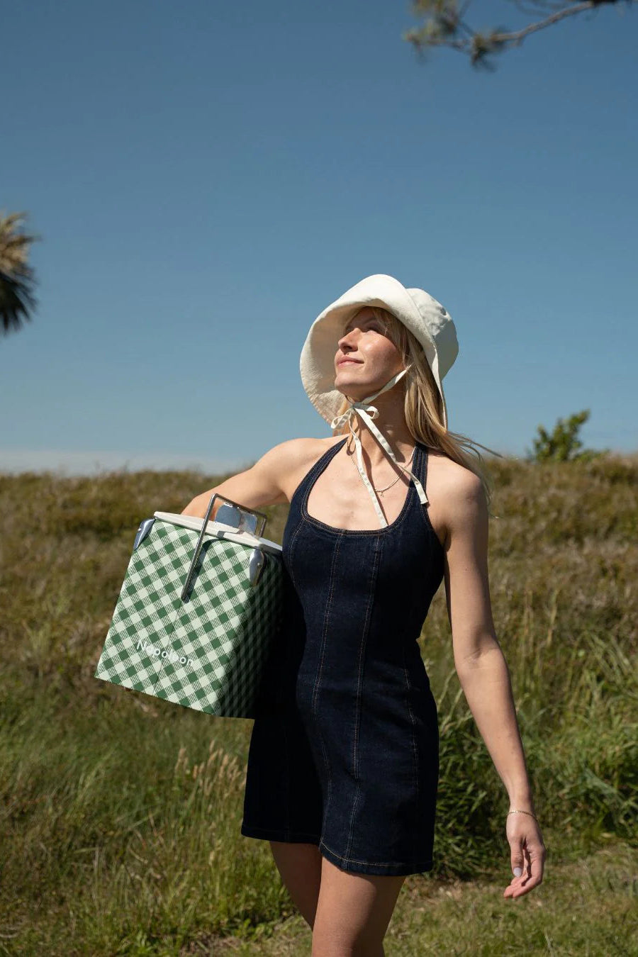 Napoleon Goods - Mini Chilly - Avocado Gingham