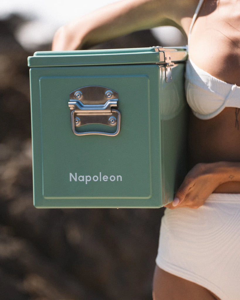 Napoleon Goods - Chilly Bin - Sage Green