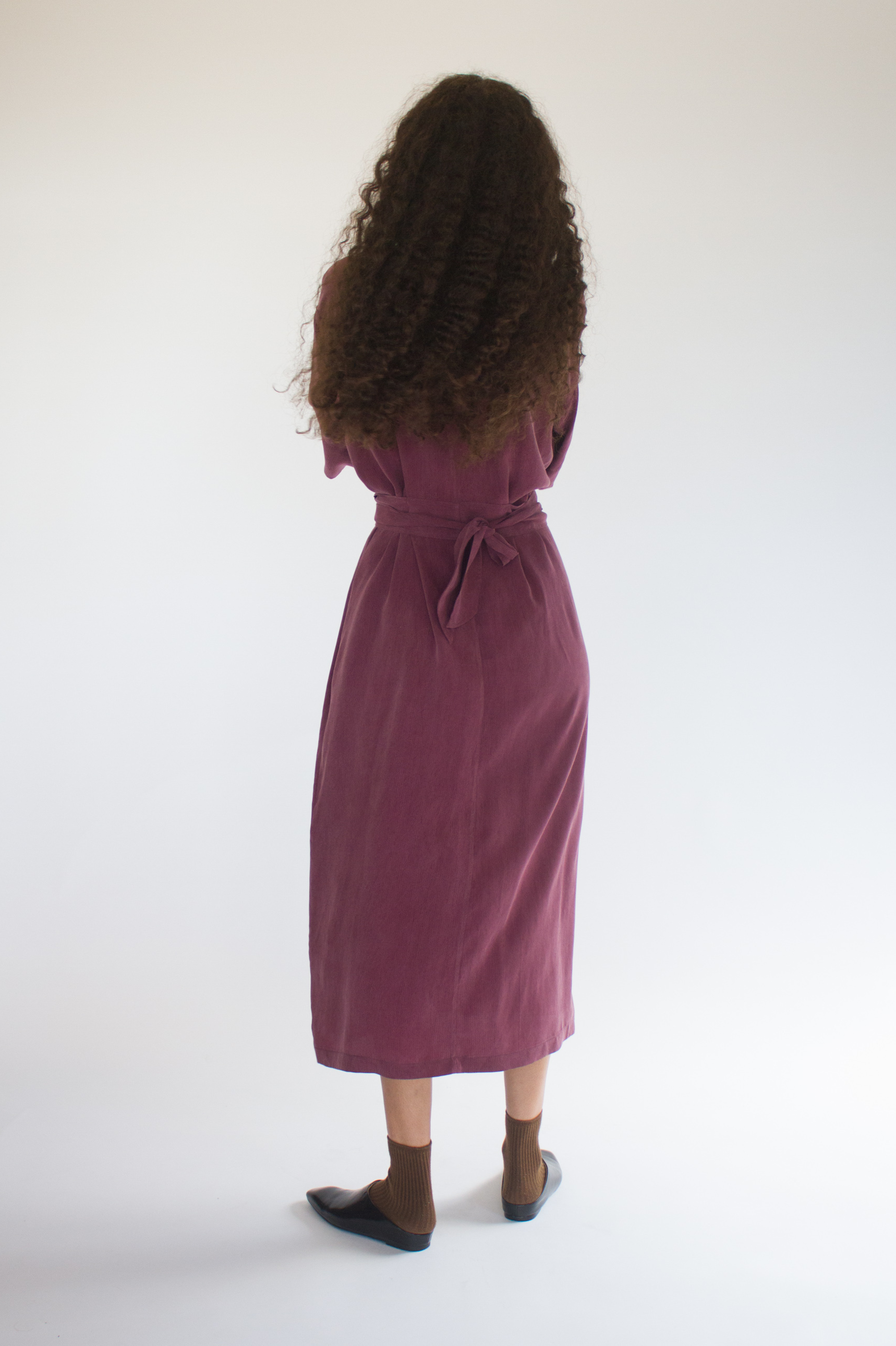 Ovna Ovich - Harmony Dress - Plum