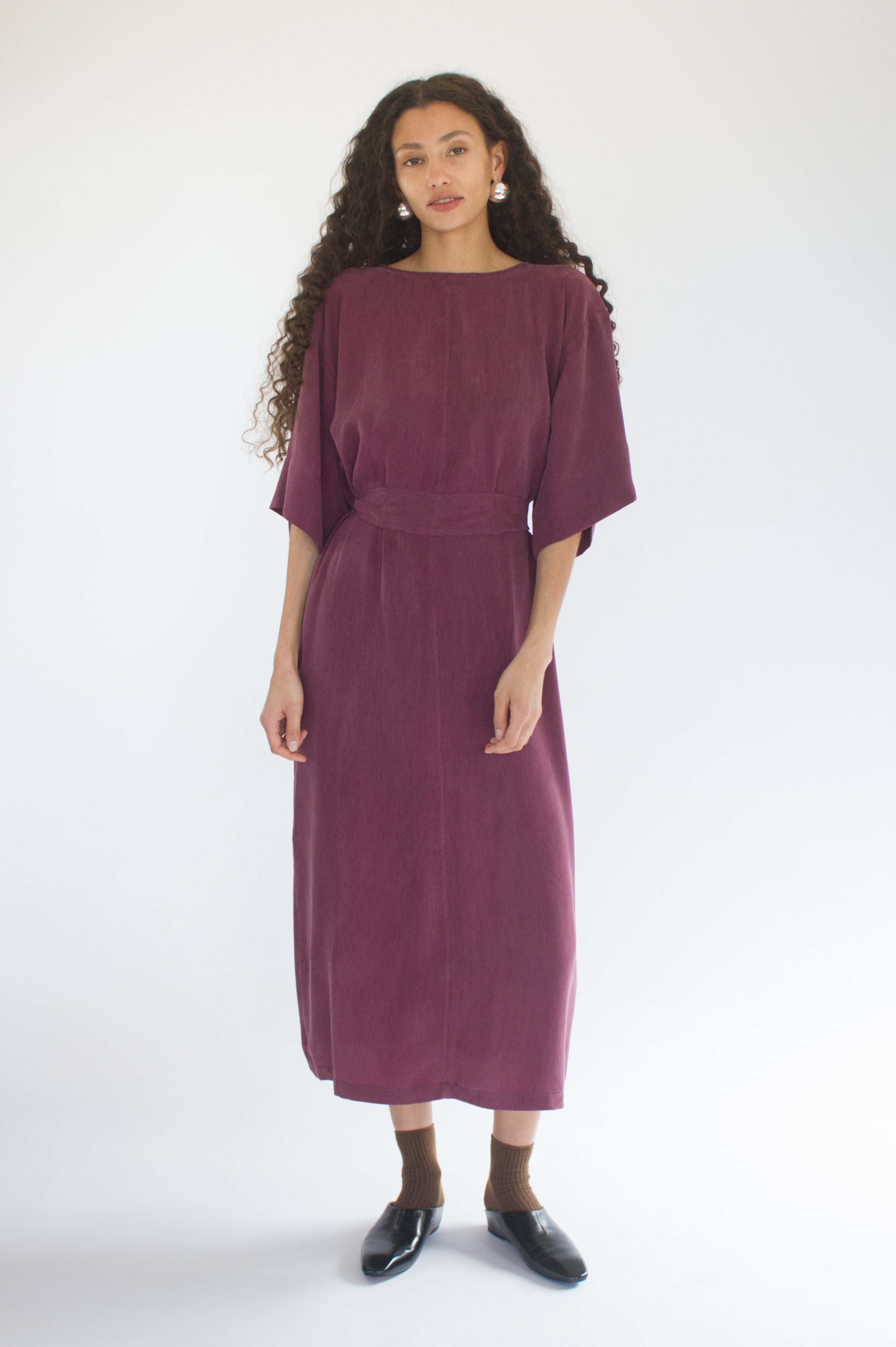 Ovna Ovich - Harmony Dress - Plum