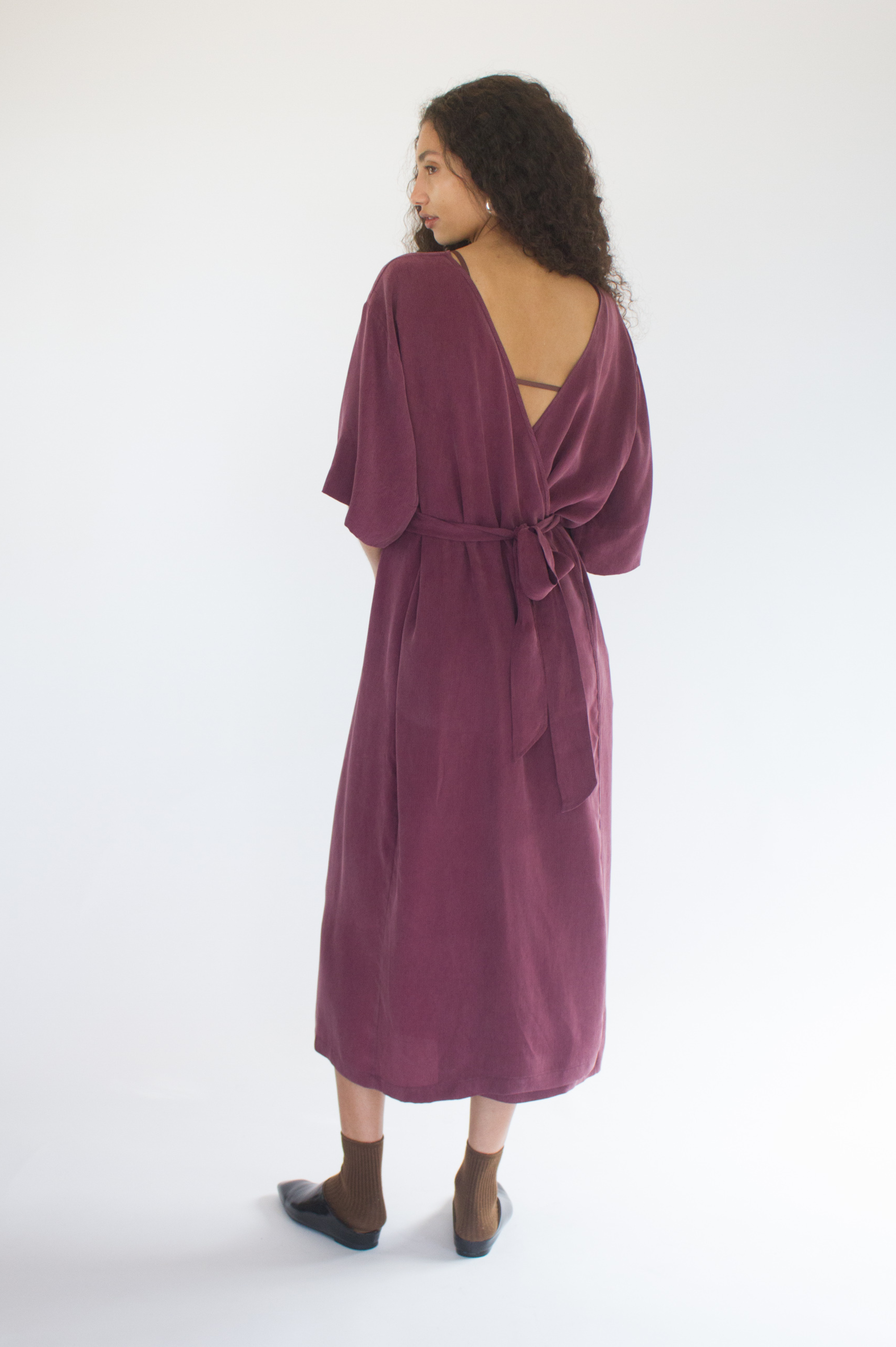 Ovna Ovich - Harmony Dress - Plum