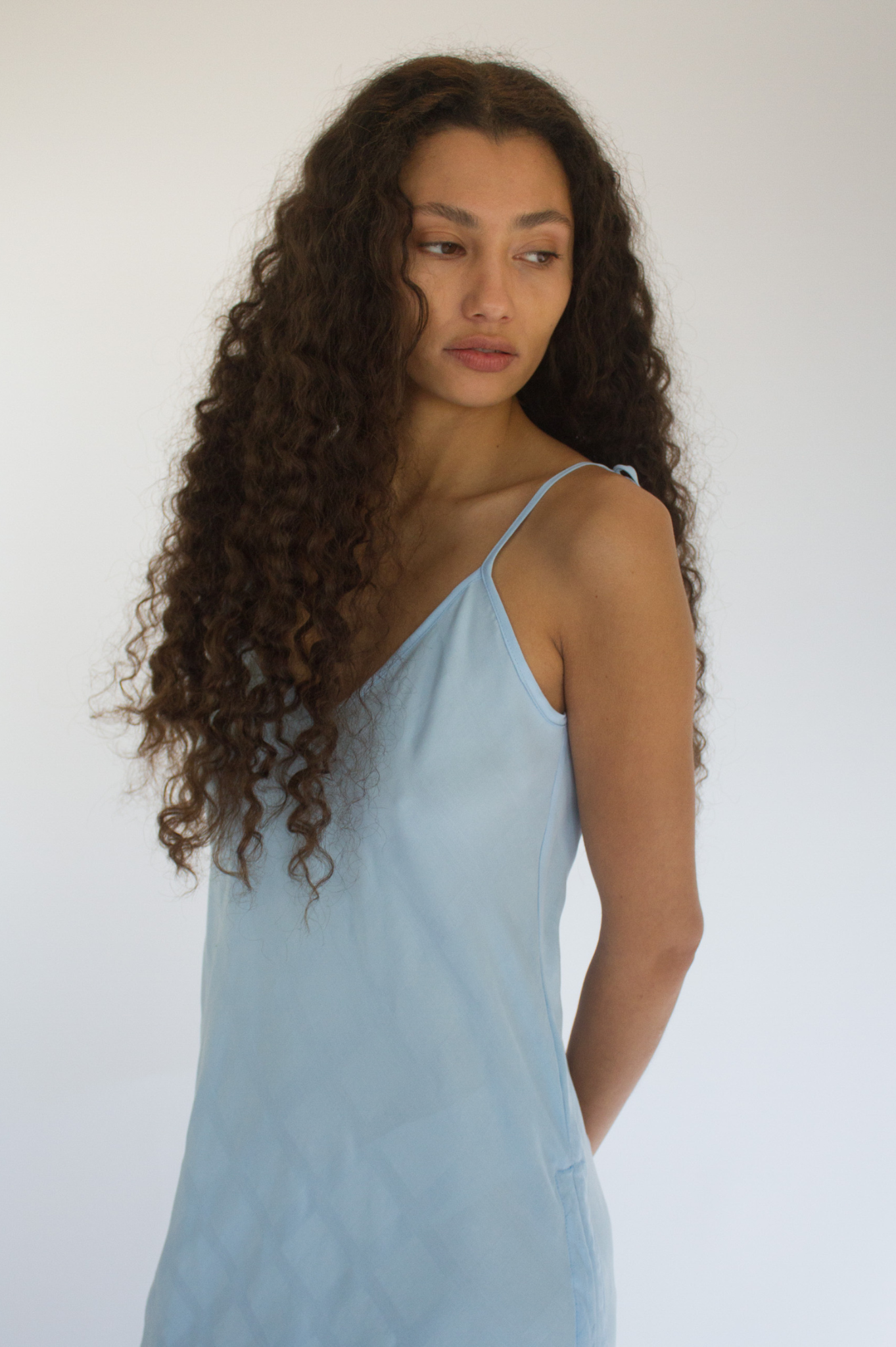 Ovna Ovich - Summer of Love Dress - Sky Blue