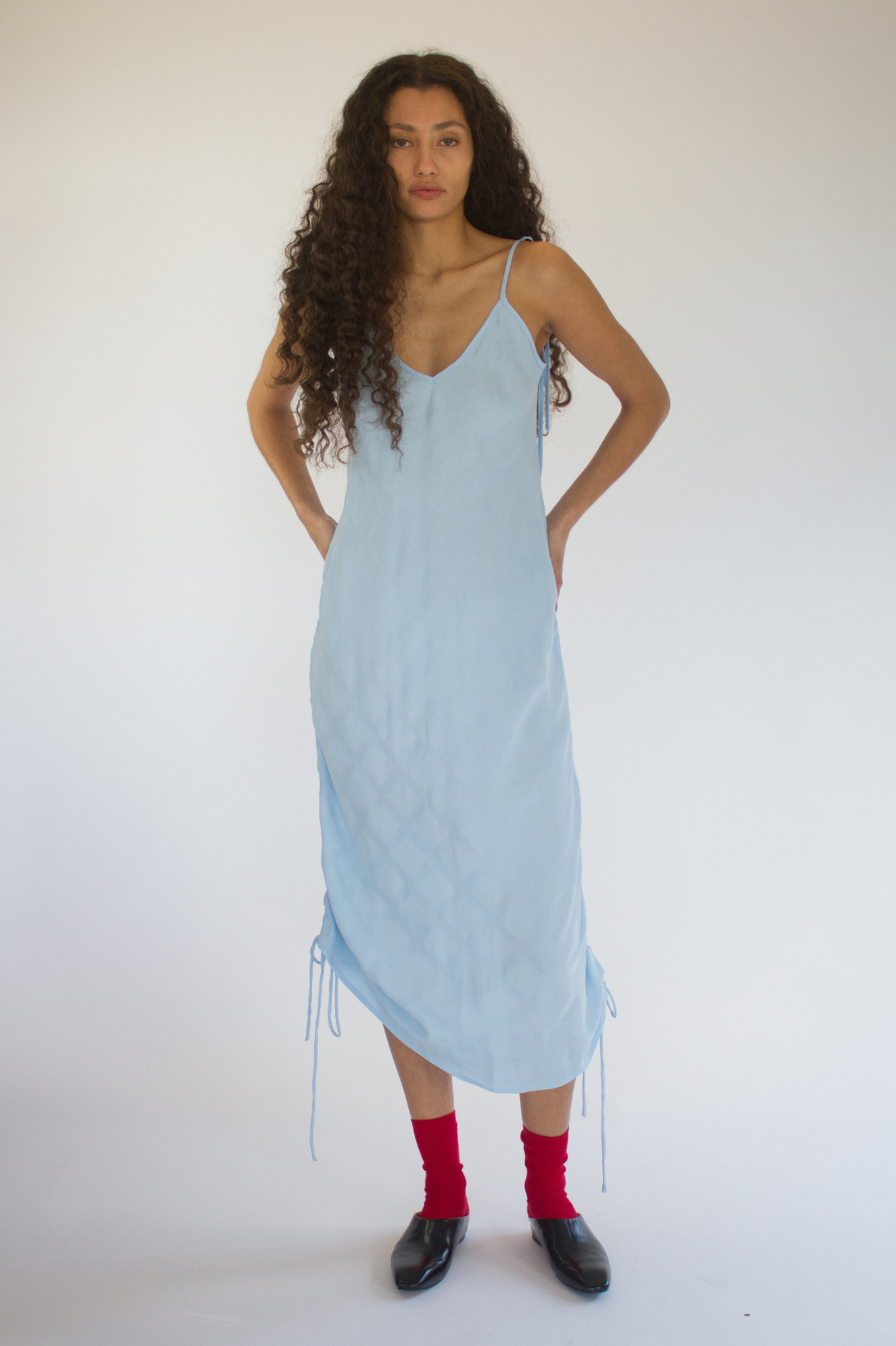 Ovna Ovich - Summer of Love Dress - Sky Blue