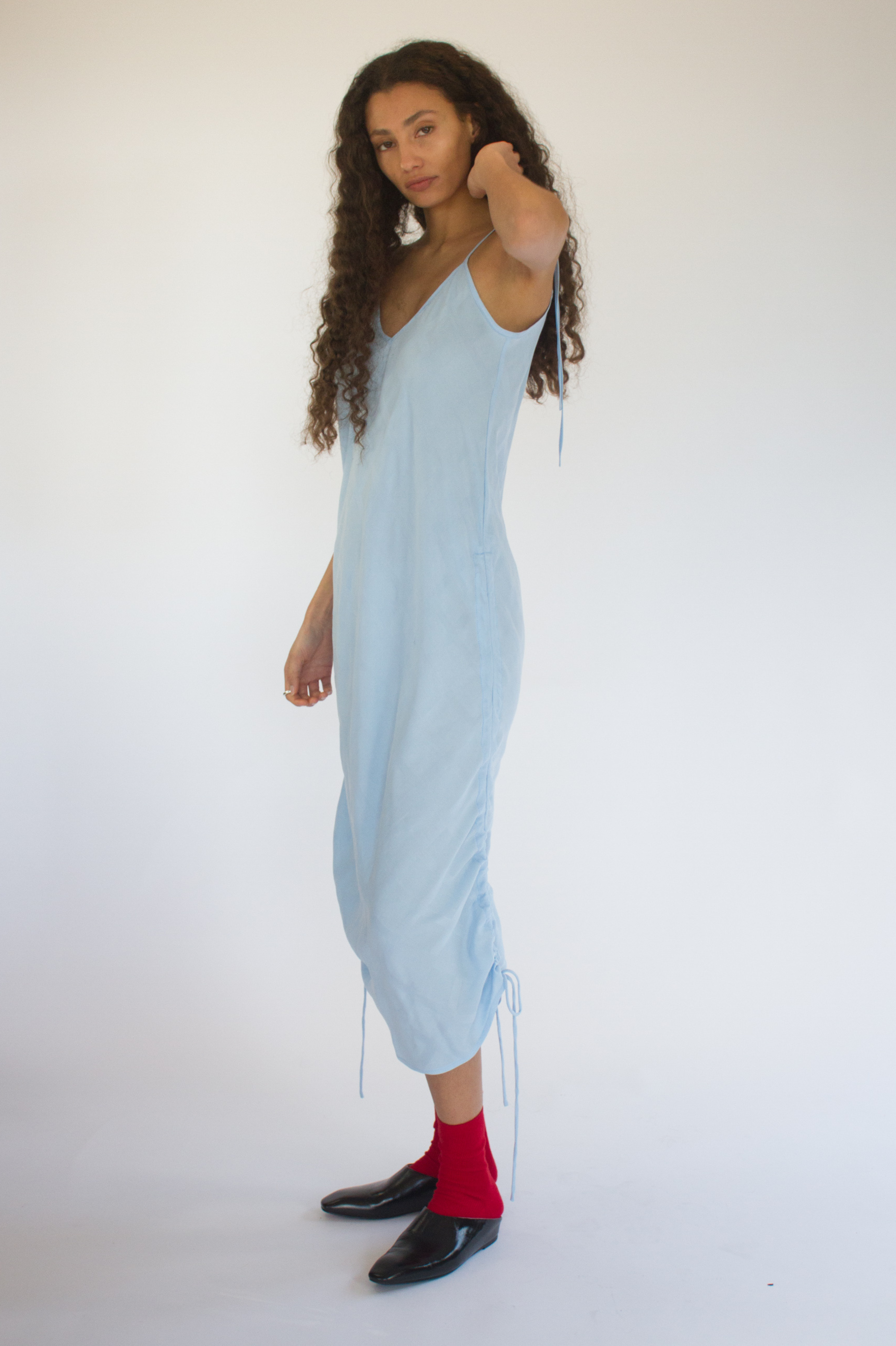 Ovna Ovich - Summer of Love Dress - Sky Blue