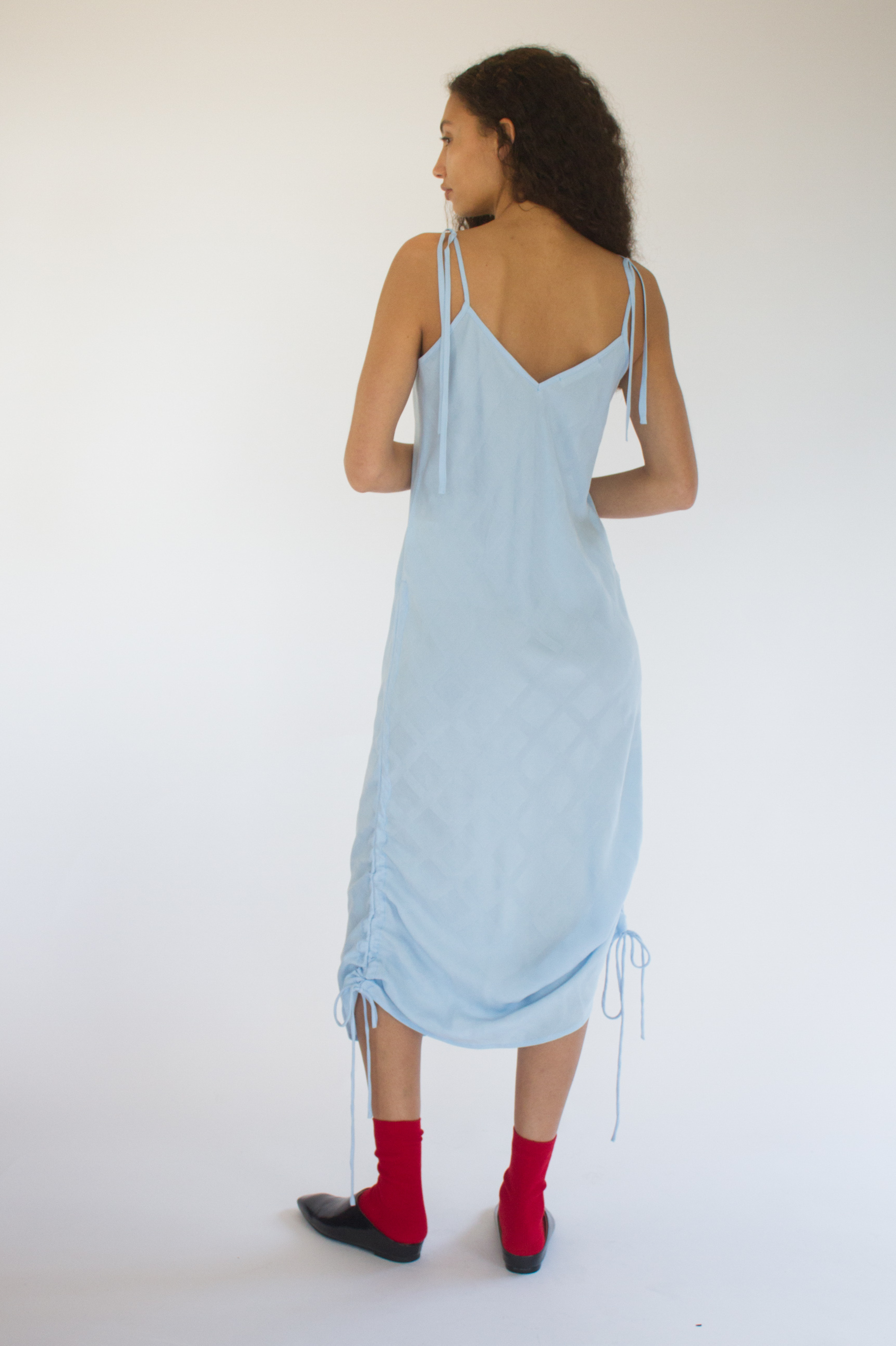 Ovna Ovich - Summer of Love Dress - Sky Blue