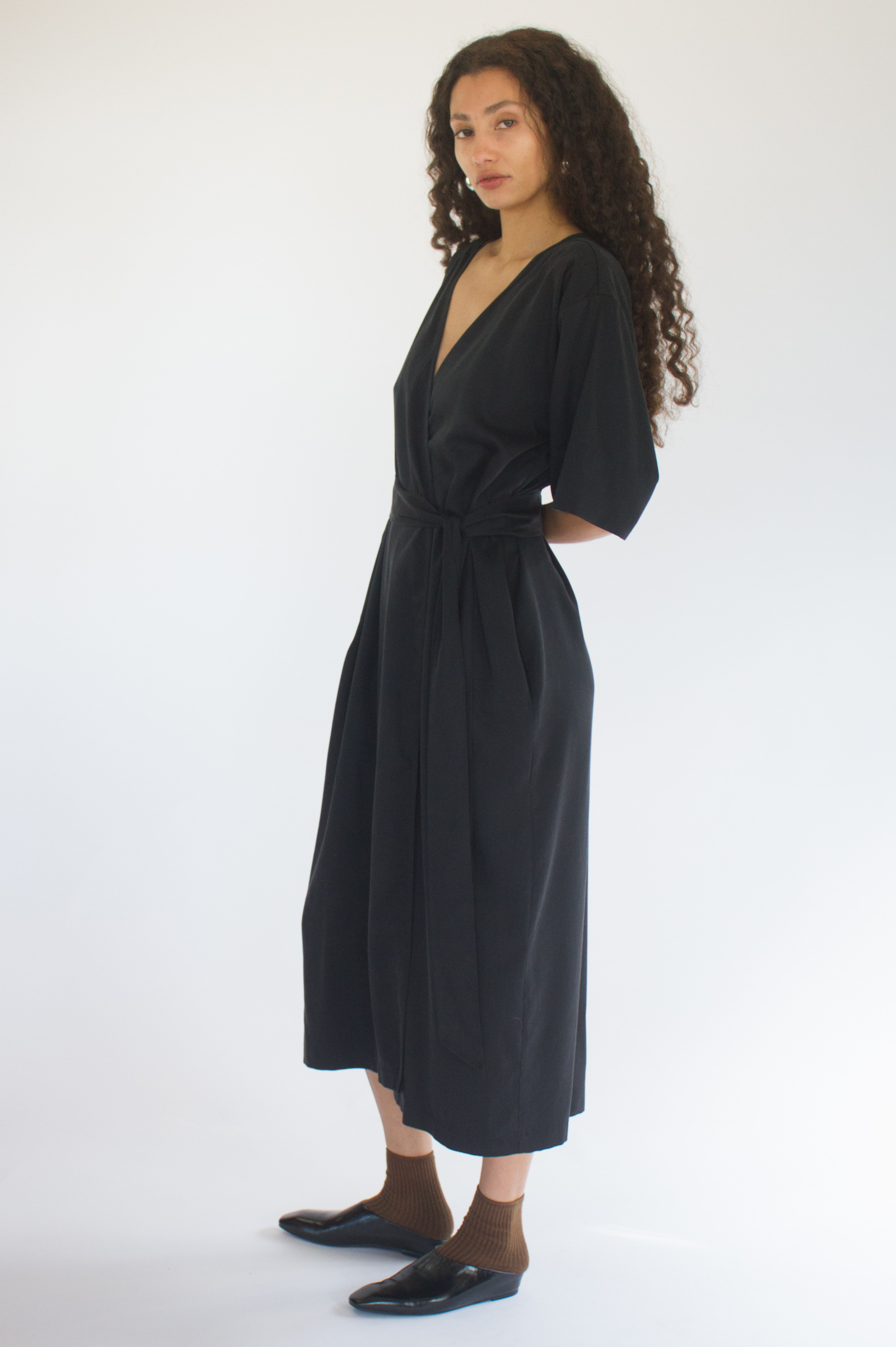 Ovna Ovich - Harmony Dress - Onyx