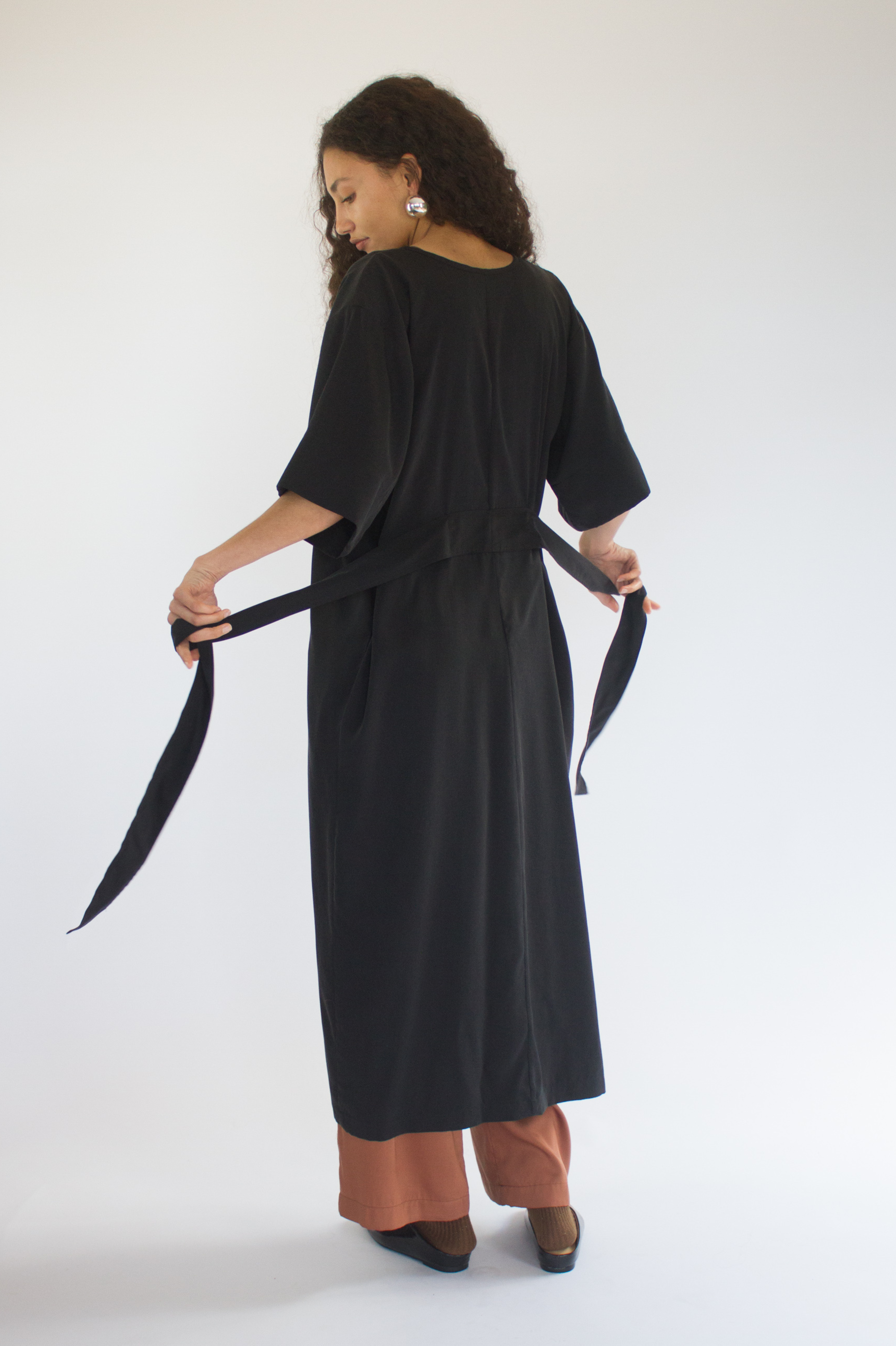 Ovna Ovich - Harmony Dress - Onyx