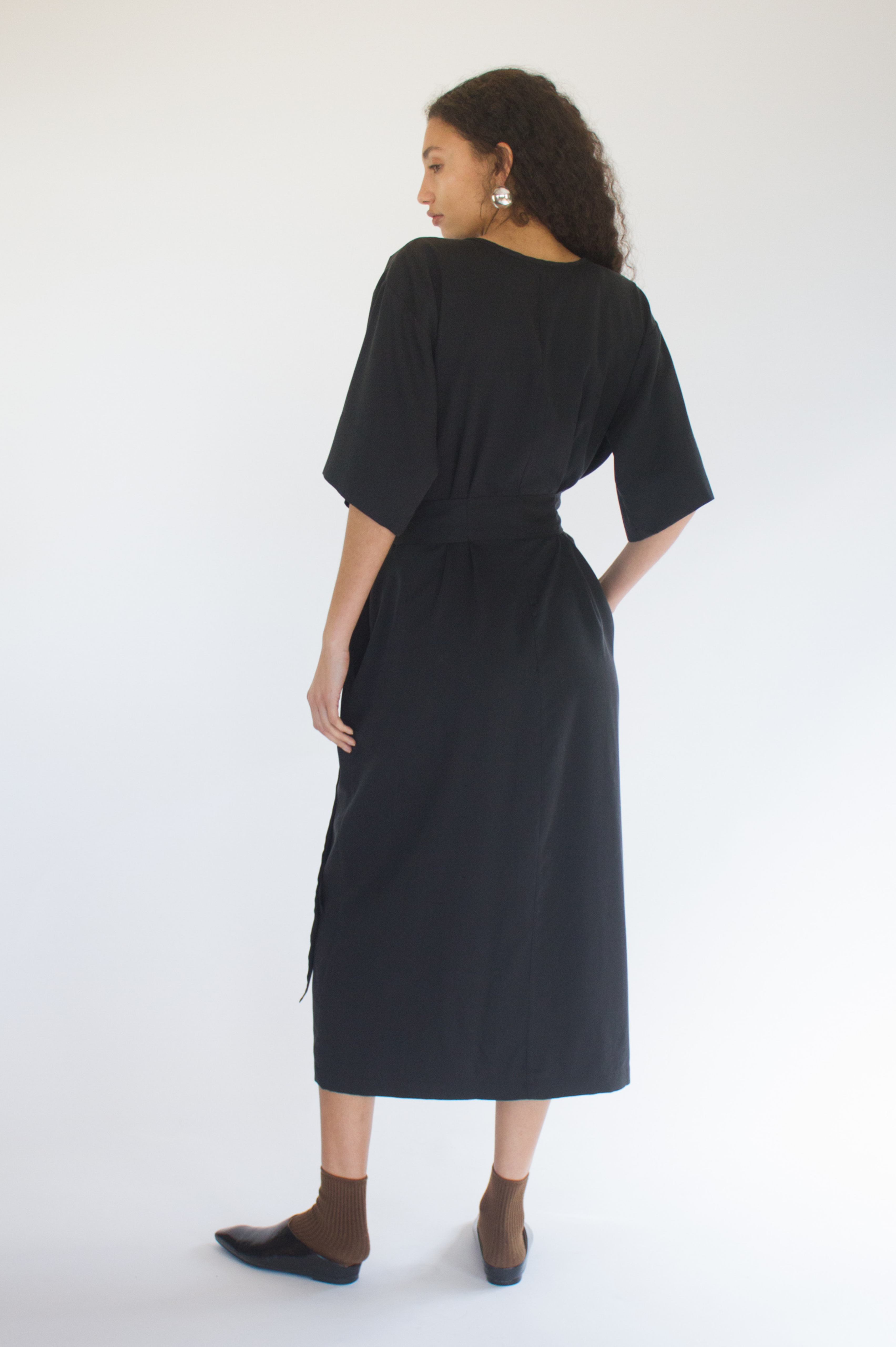 Ovna Ovich - Harmony Dress - Onyx