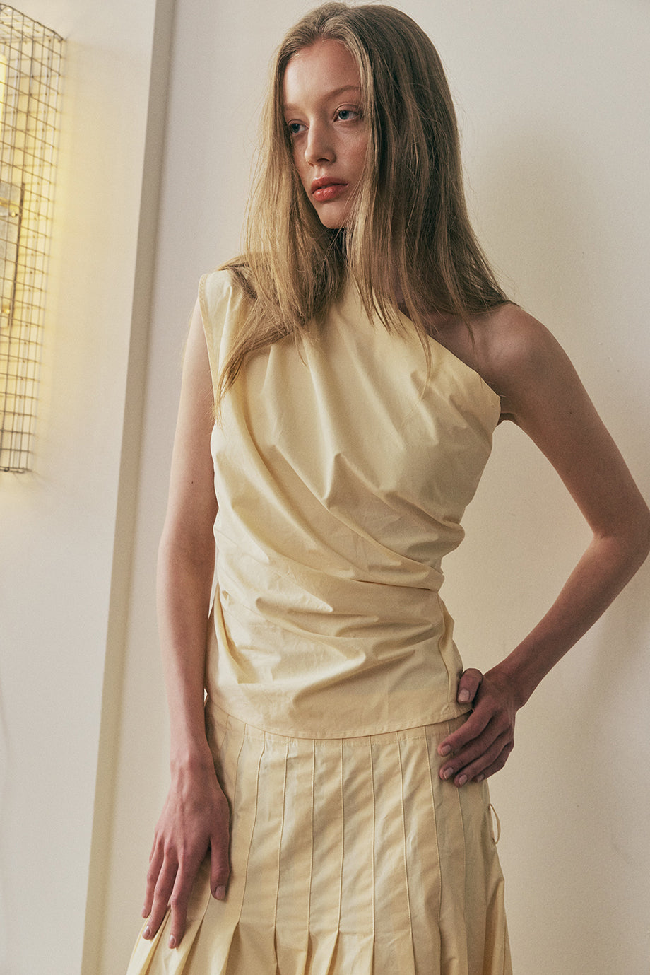 Muse the Label - Ora Top - Butter Yellow