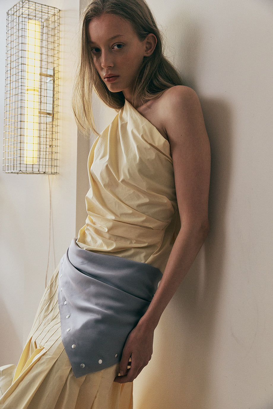 Muse the Label - Ora Top - Butter Yellow