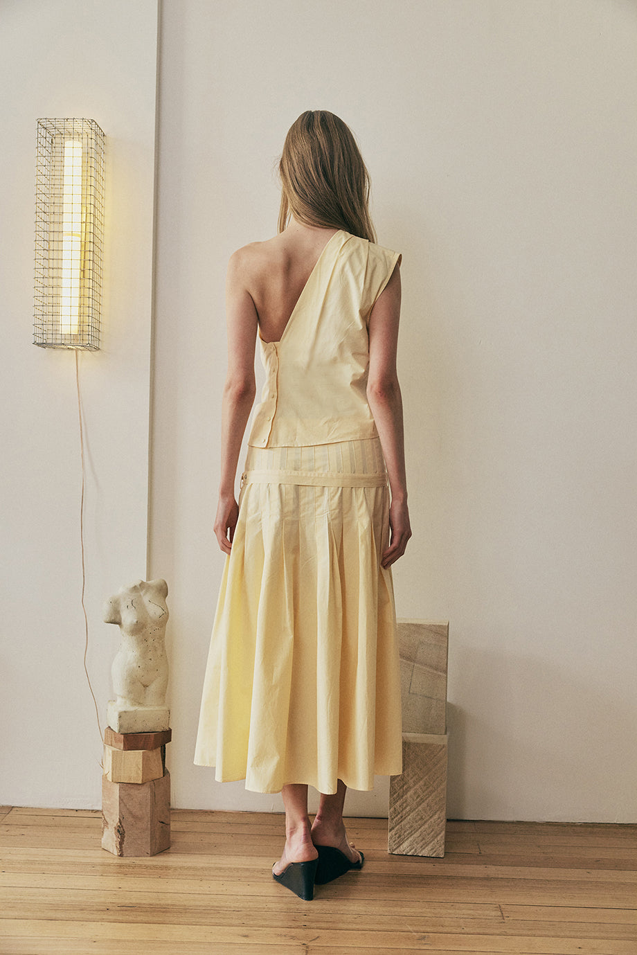 Muse the Label - Ora Top - Butter Yellow