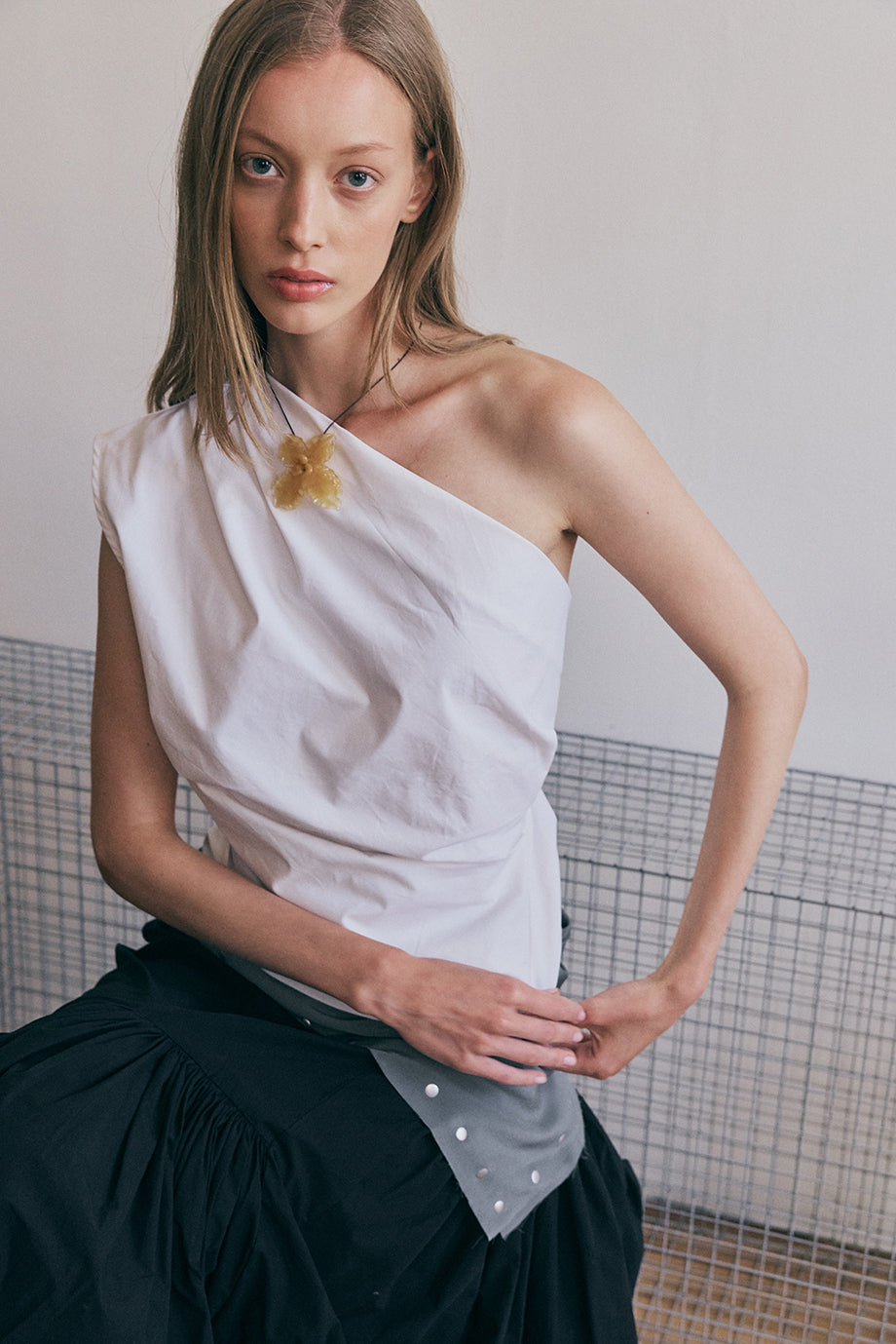 Muse the Label - Ora Top - Snow