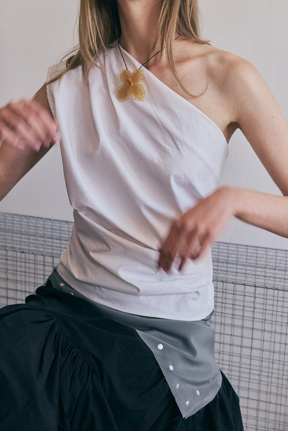 Muse the Label - Ora Top - Snow