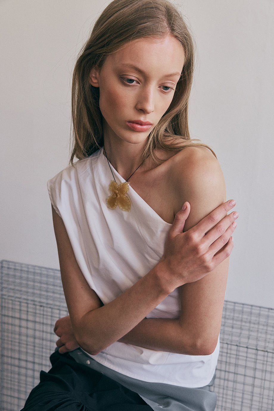 Muse the Label - Ora Top - Snow