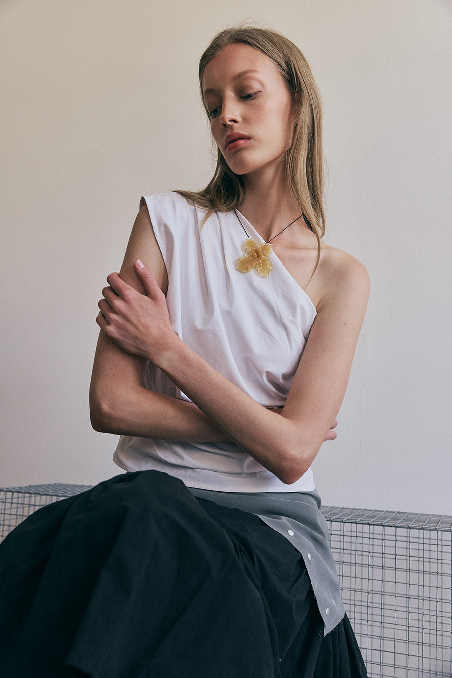 Muse the Label - Ora Top - Snow