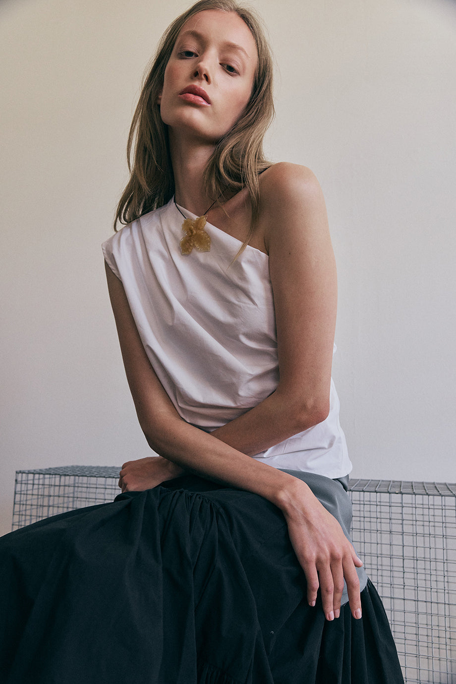 Muse the Label - Ora Top - Snow