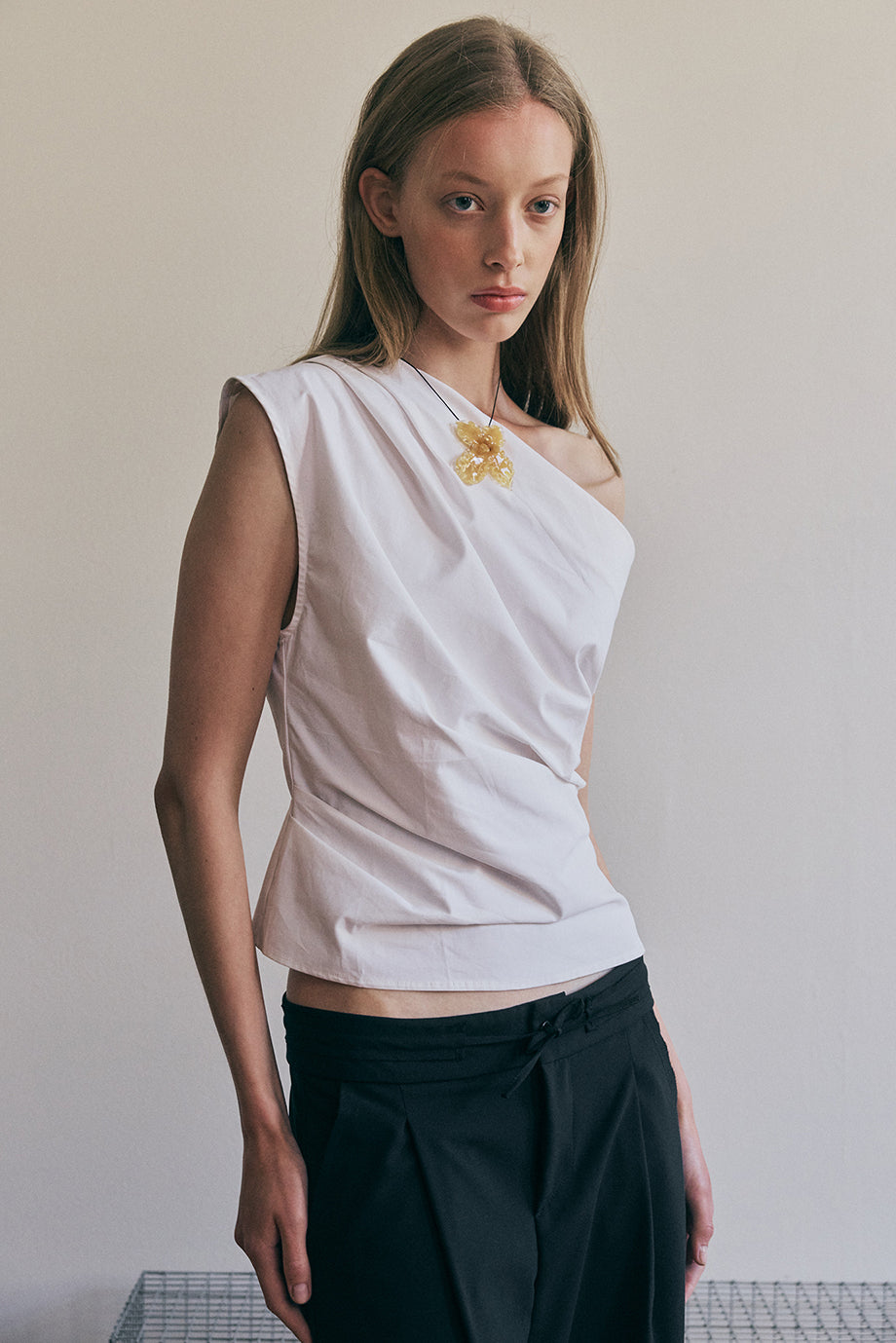 Muse the Label - Ora Top - Snow