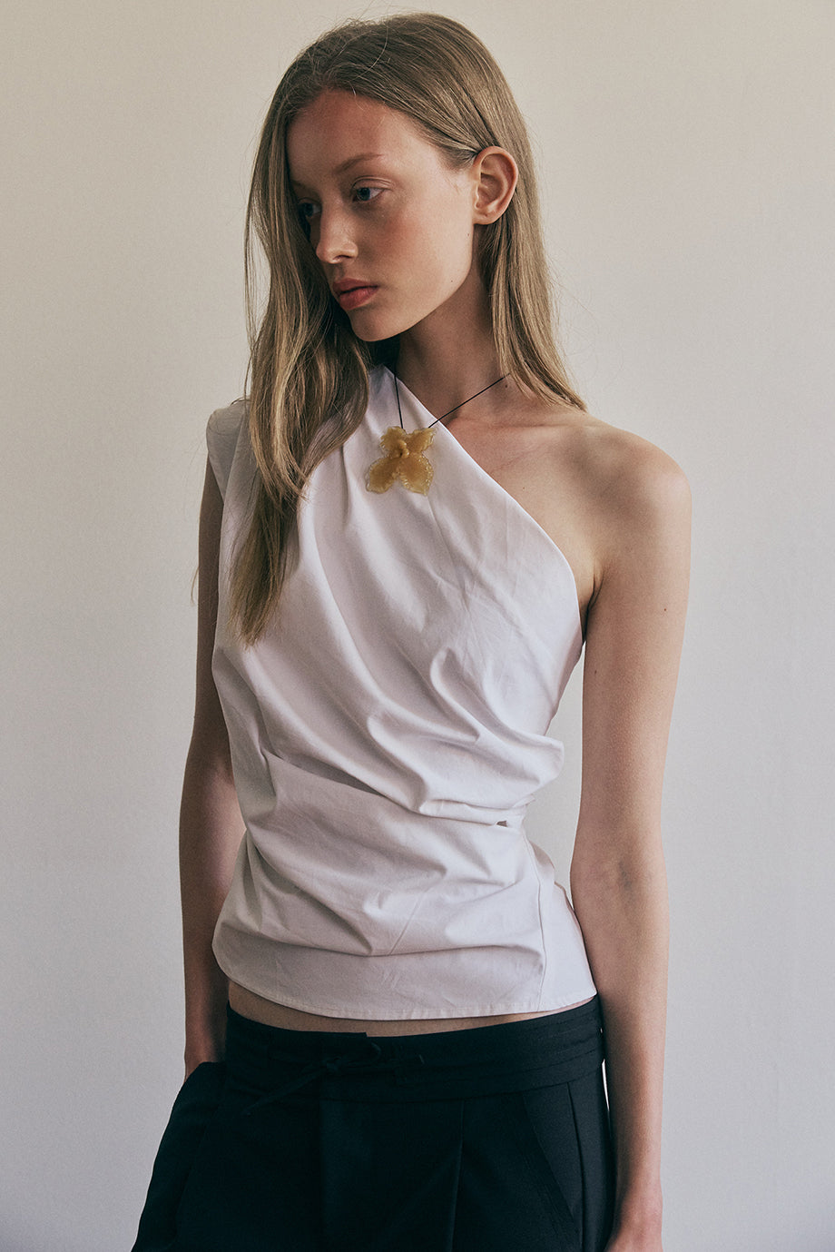 Muse the Label - Ora Top - Snow