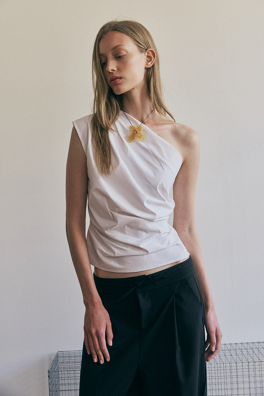 Muse the Label - Ora Top - Snow