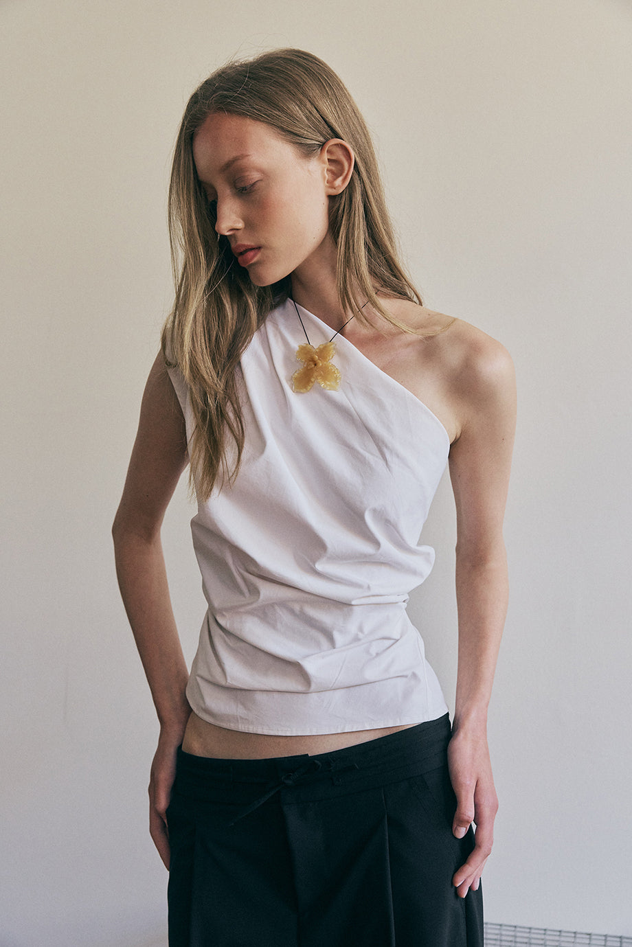 Muse the Label - Ora Top - Snow