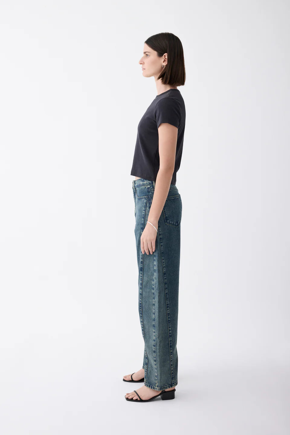 Outland Denim - Utah Mid Slouchy Jean - Momentum