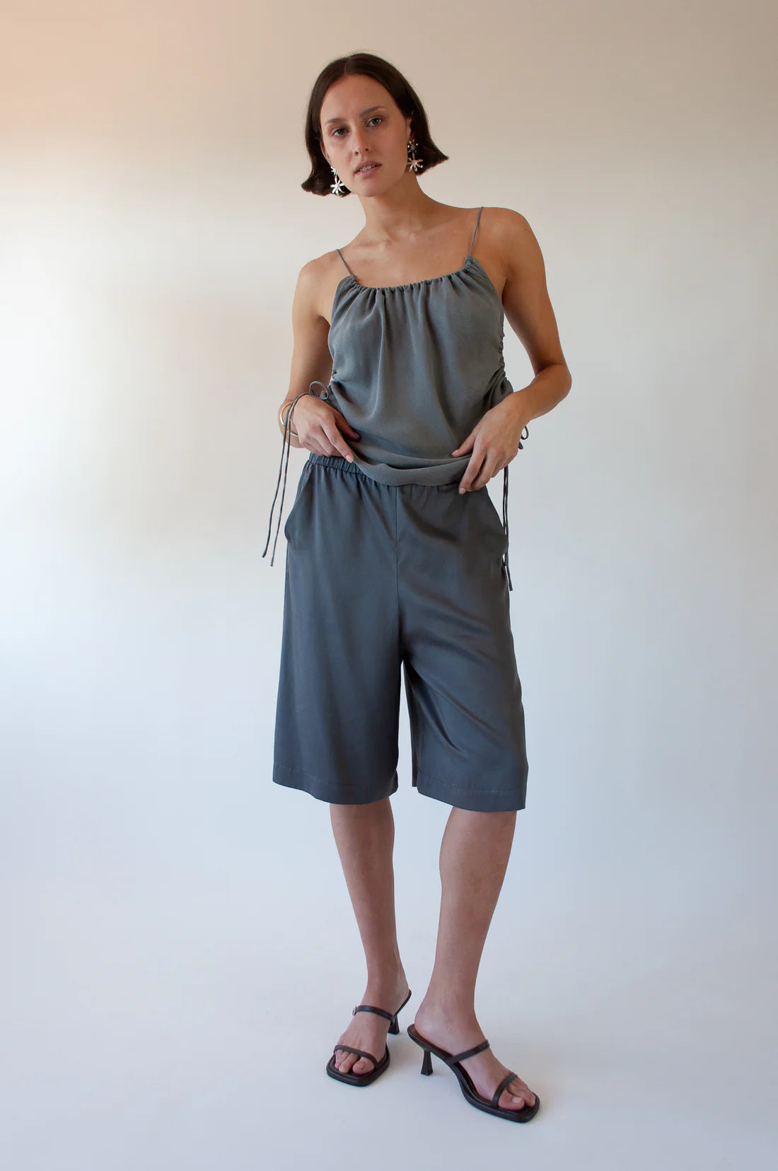 Ovna Ovich - Boxing Short - Steel