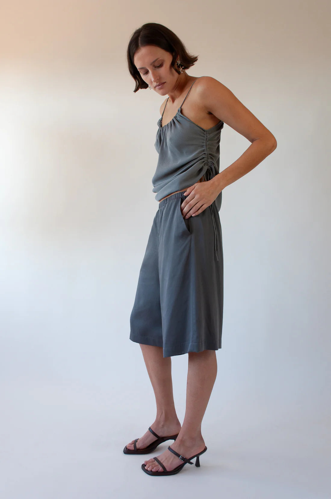 Ovna Ovich - Boxing Short - Steel