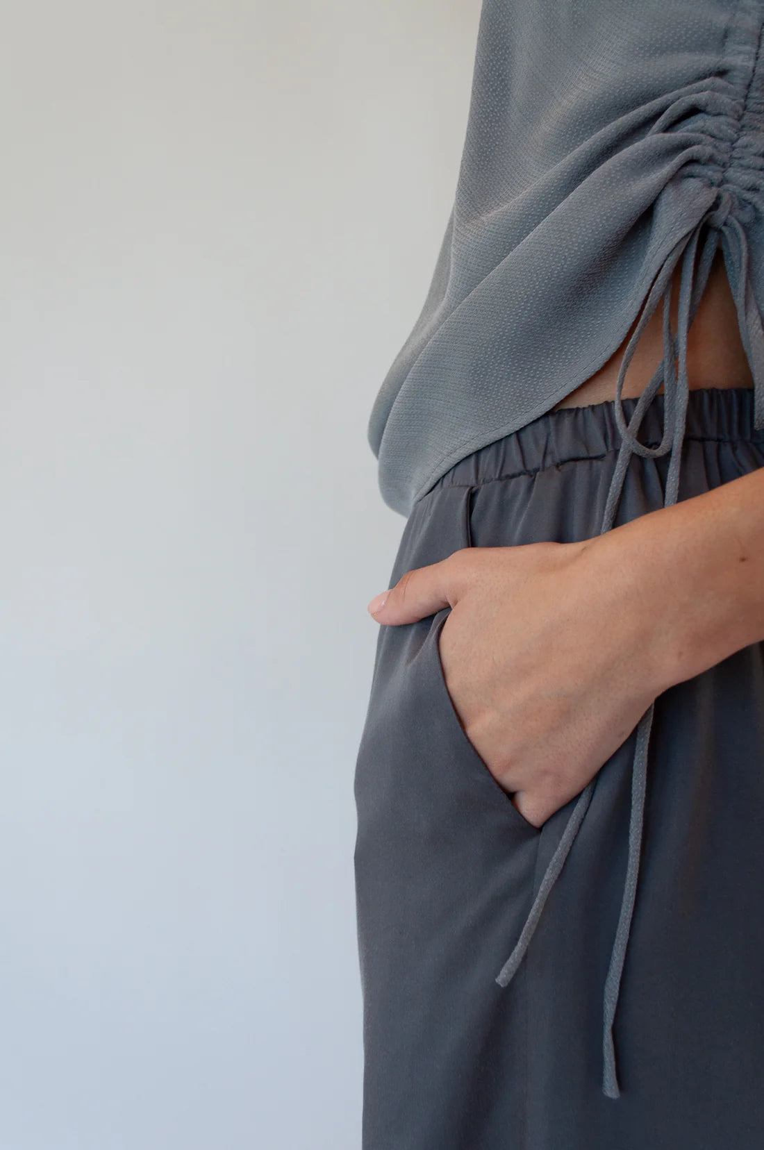 Ovna Ovich - Boxing Short - Steel