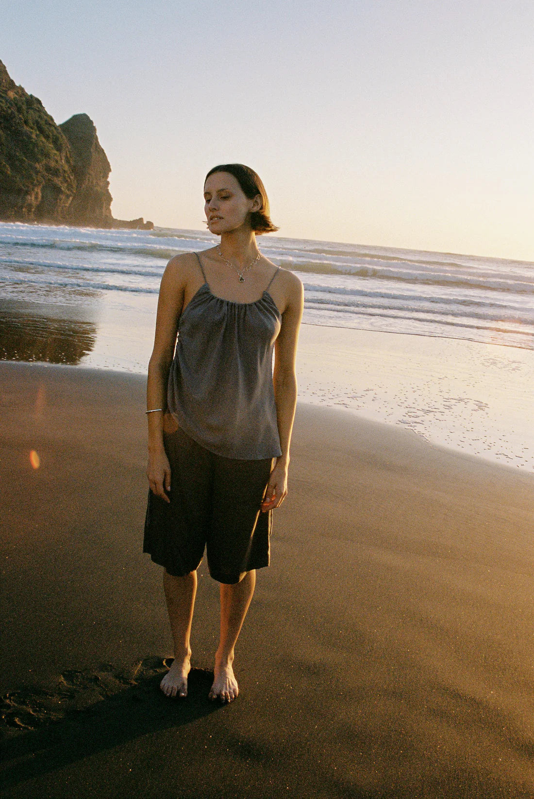 Ovna Ovich - Boxing Short - Steel