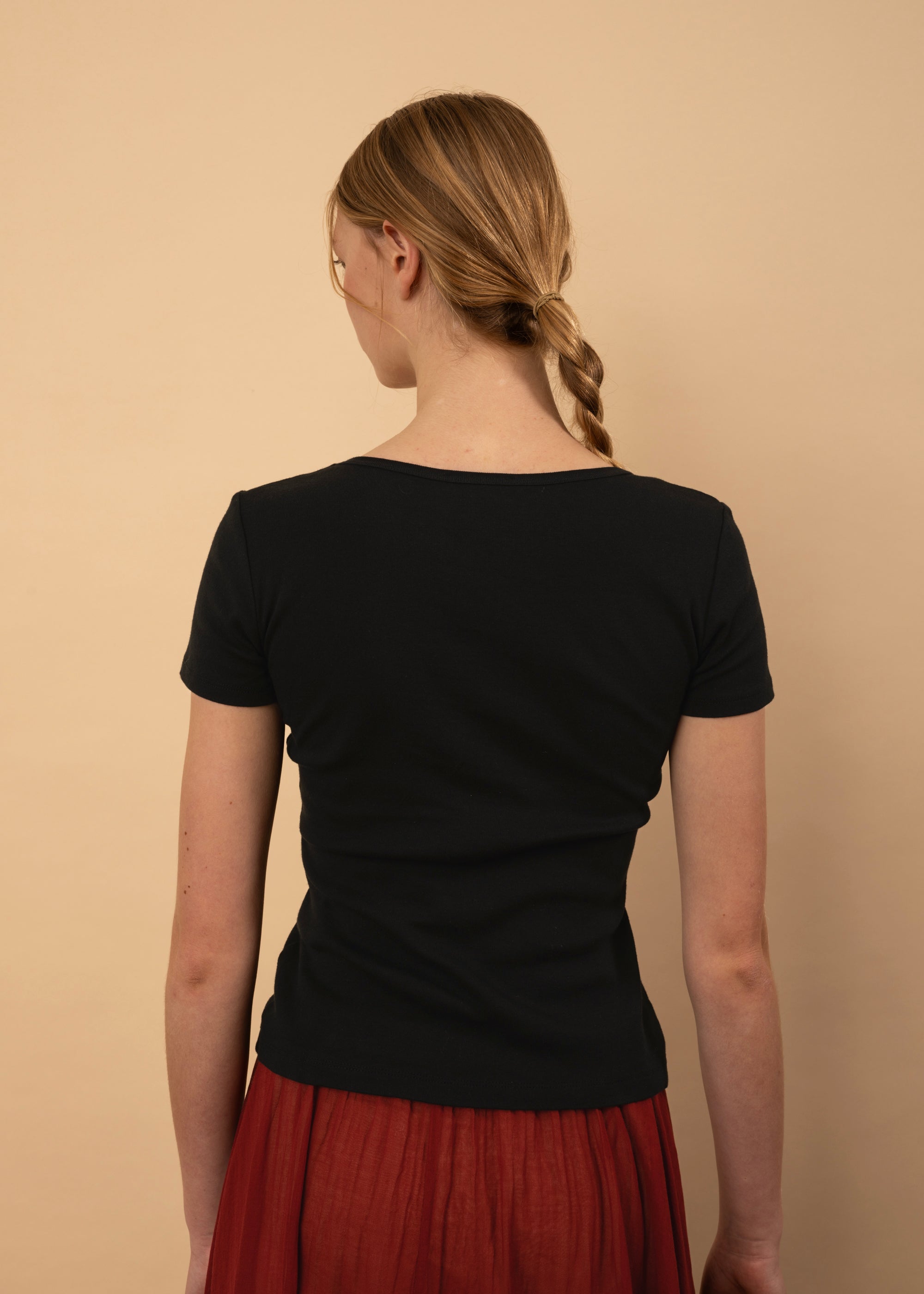 Penny Sage - Chloe Tee - Black