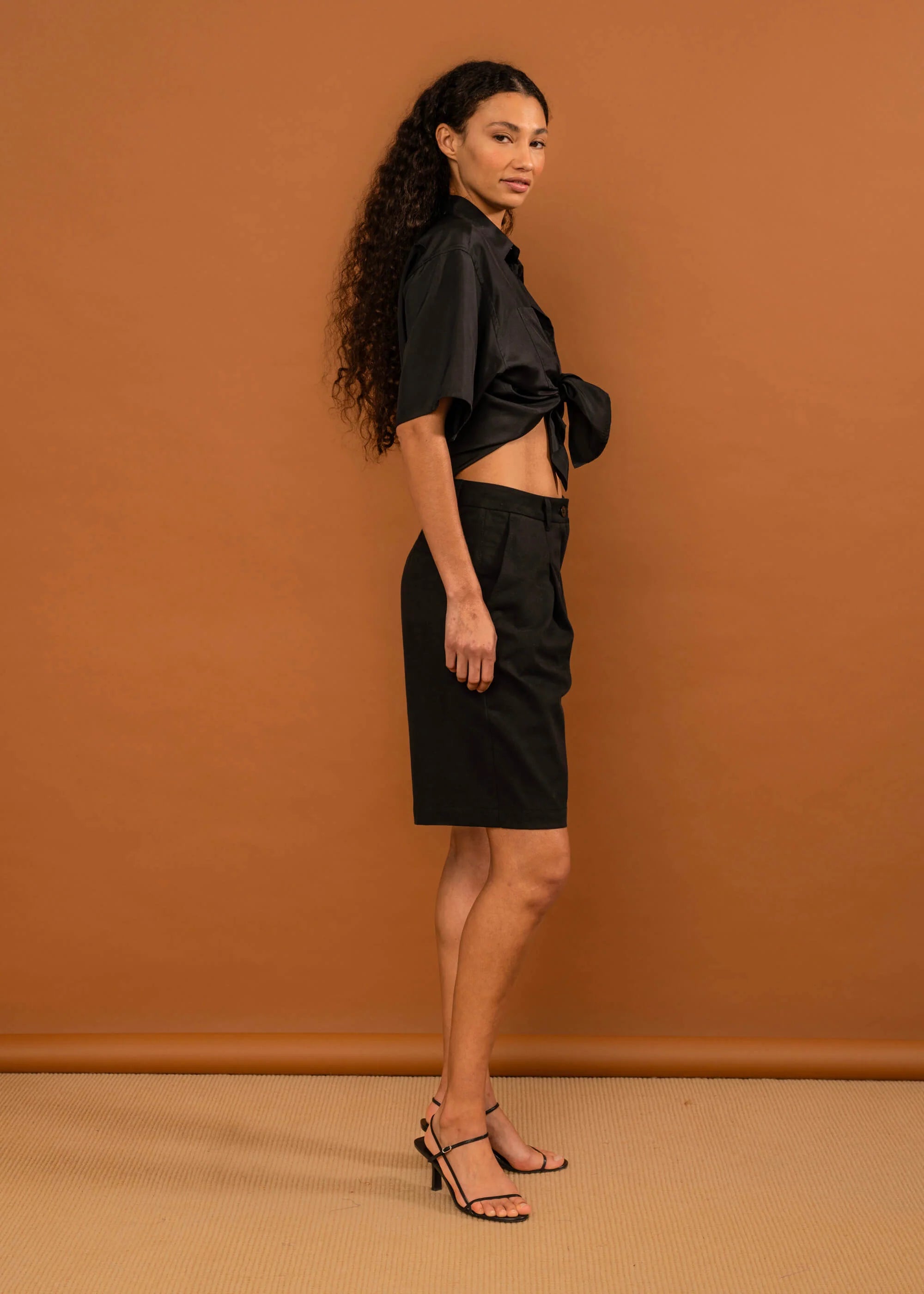 Penny Sage - Remy Shorts - Black