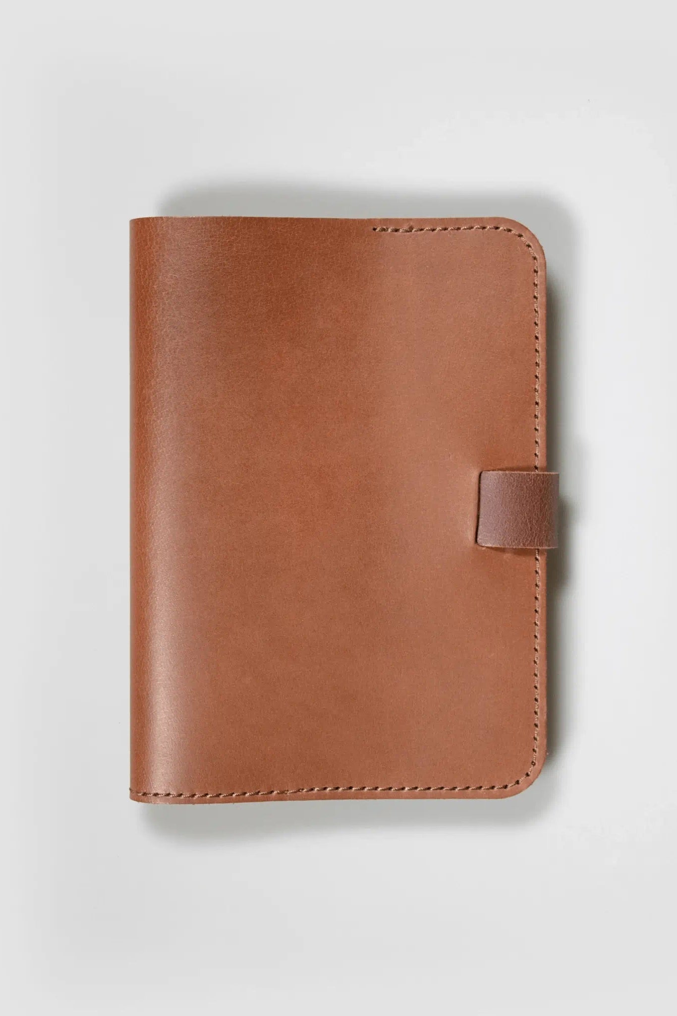 Parisian Crafted - Leather Notebook - Tan (A5)